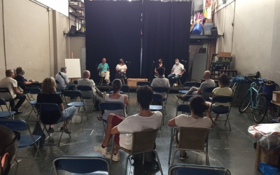 Un moment de la presentació de PEUS | Ràdio Sabadell 